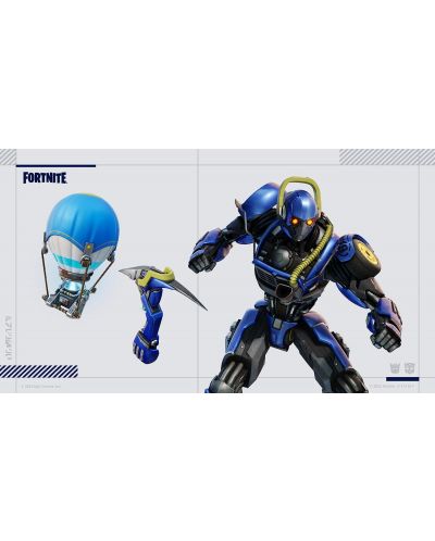 Fortnite Transformers Pack - Cod în cutie (Xbox One/Series X|S)	 - 3